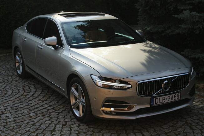 Volvo S90 D5 235 KM 4x4 AWD Inscription