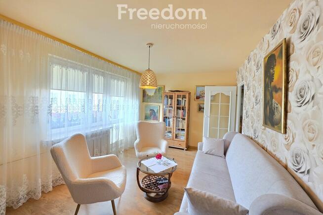Eleganckie 3 pokoje | 58 m² | loggia | 2 piętro