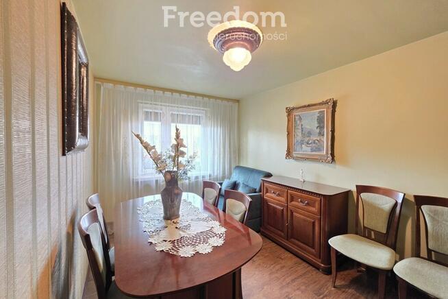 Eleganckie 3 pokoje | 58 m² | loggia | 2 piętro