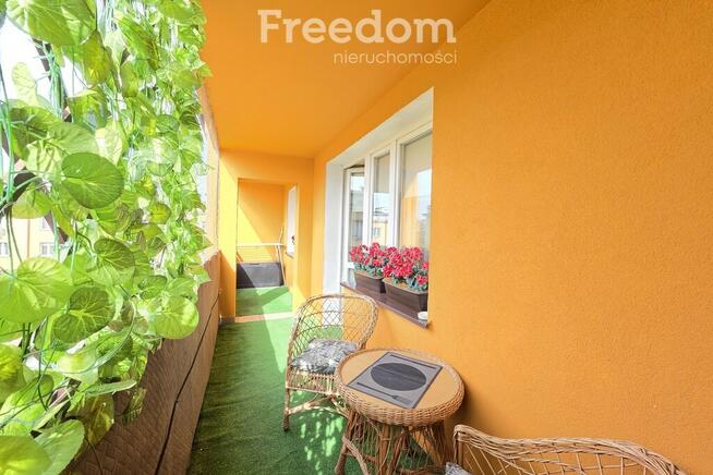 Eleganckie 3 pokoje | 58 m² | loggia | 2 piętro