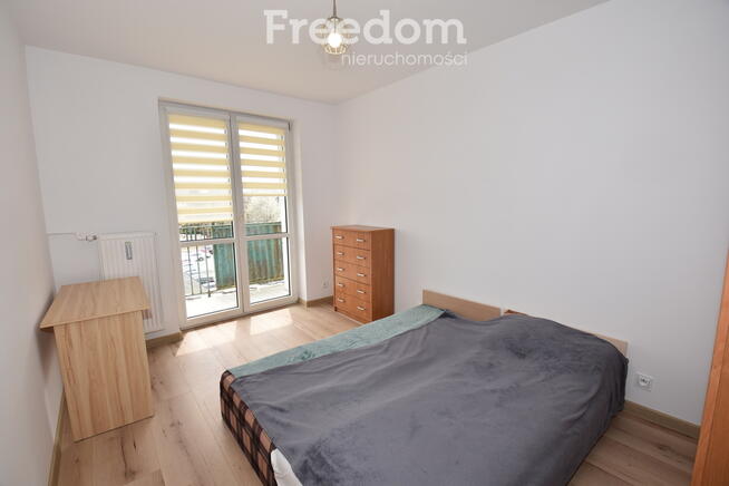 Mieszkanie, 2 pokoje 45m2 z balkonem w Centrum