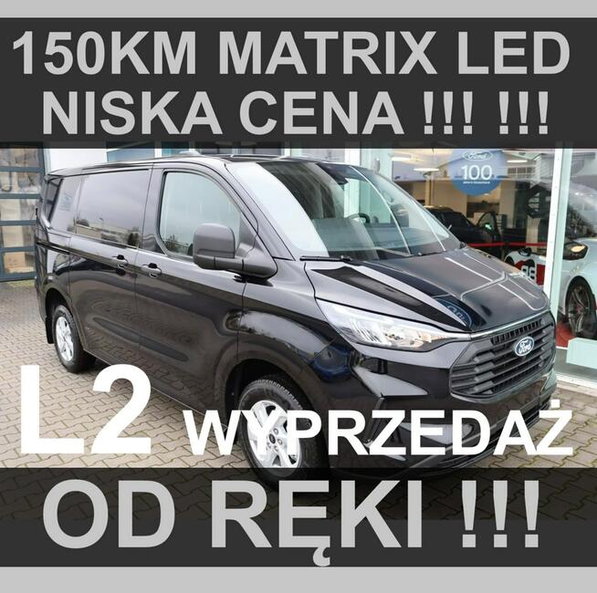 Ford Transit Custom 150KM  L2 Matrix LED Super Niska Cena ! Wyprzedaż ! Od ręki !