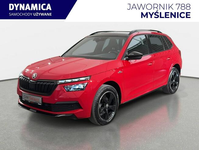 Škoda Kamiq VAT 23% Monte Carlo 1.5TSI 150KM DSG 2022 r., salon PL, V