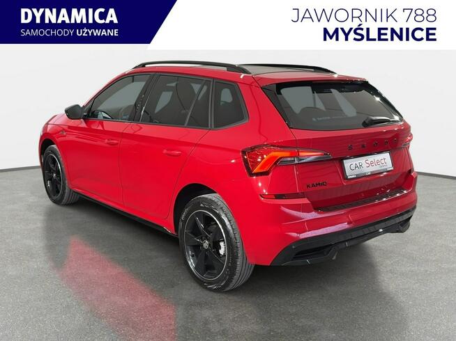 Škoda Kamiq VAT 23% Monte Carlo 1.5TSI 150KM DSG 2022 r., salon PL, V