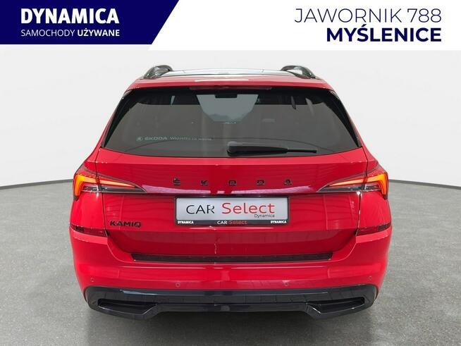 Škoda Kamiq VAT 23% Monte Carlo 1.5TSI 150KM DSG 2022 r., salon PL, V