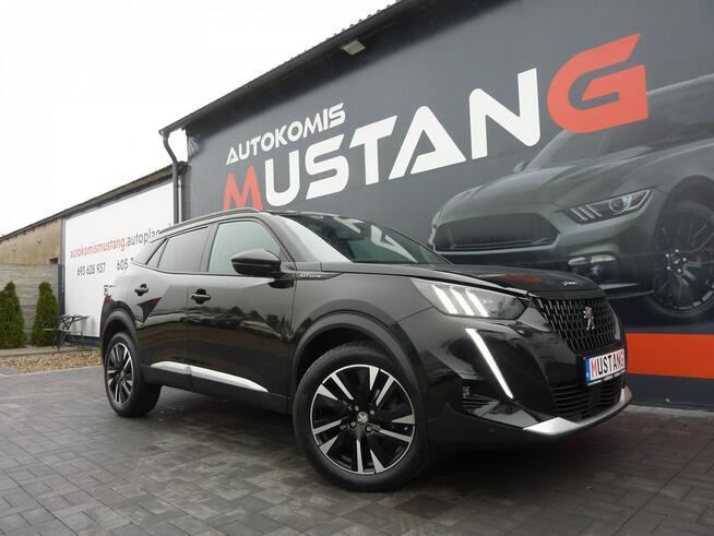 Peugeot 2008 GT-Line*1.2 Benzyna 131 Ps*Navi*Kamera*Grzana Półskóra*Asystenty*2xPDC