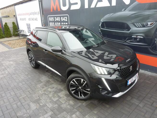 Peugeot 2008 GT-Line*1.2 Benzyna 131 Ps*Navi*Kamera*Grzana Półskóra*Asystenty*2xPDC