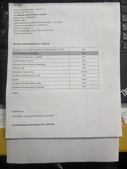 Kawasaki Z 900 R 2023 Jak Nowy ABS Raty Transport AKRAPOVIĆ