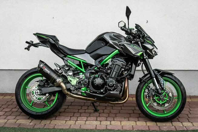 Kawasaki Z 900 R 2023 Jak Nowy ABS Raty Transport AKRAPOVIĆ