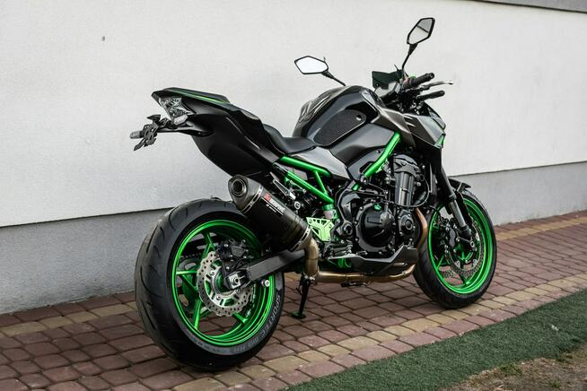 Kawasaki Z 900 R 2023 Jak Nowy ABS Raty Transport AKRAPOVIĆ