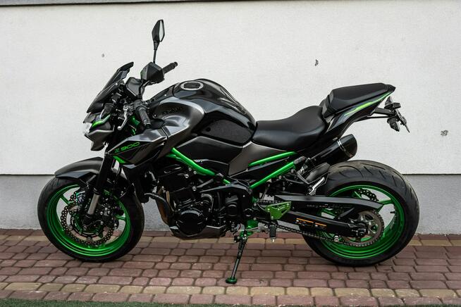 Kawasaki Z 900 R 2023 Jak Nowy ABS Raty Transport AKRAPOVIĆ