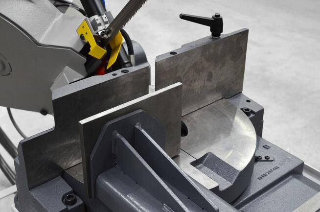 Przecinarka do metalu Bomar Ergonomic 340.278 DG ręczna/graw