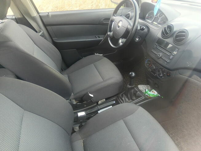 Chevrolet Aveo 1.2 benzyna 2009 tylko 62 tyś przebiegu