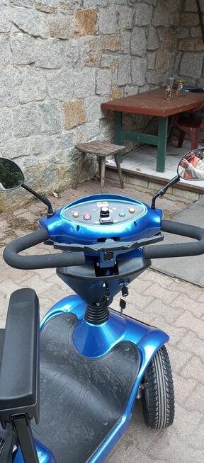 skuter inwalidzki elektryczny - nowy -pilnie spredam