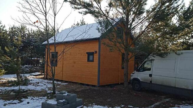 Domek szkieletowy 35m2