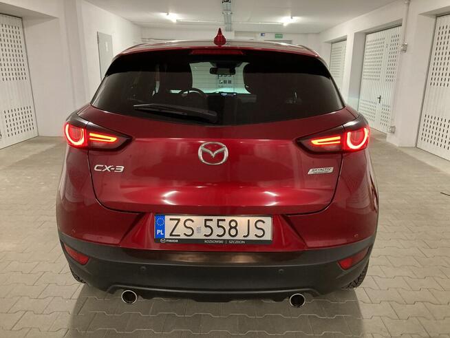 Mazda CX-3, 2018 r., 2,0 Benzyna, Automat, Kraj PL