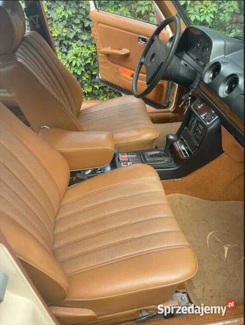 Mercedes W123 300D - stan idealny