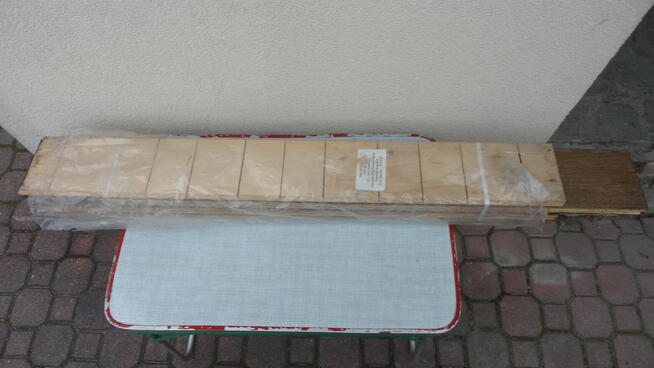 Deski podłogowe, panele Dąb Rustykalny grubość 15mm.Jedna pac