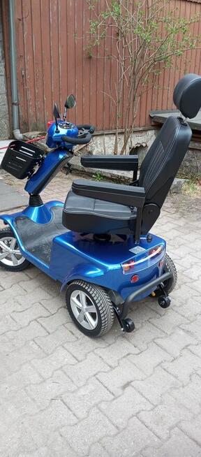 skuter inwalidzki elektryczny - nowy -pilnie spredam