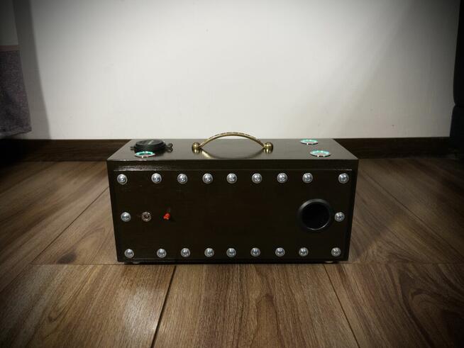 Customowy głośnik Bluetooth DIY