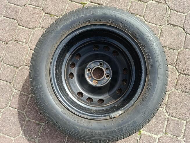 Koło zapasowe Fiat 14 cali 4x98 ET44 felga opona