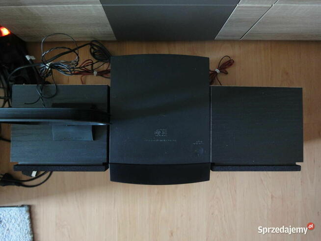 Wieża Sony - idealna do małych pomieszczeń