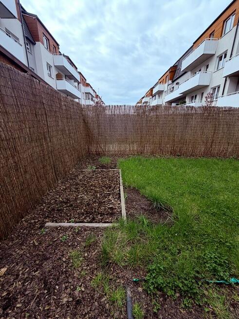 Słoneczne mieszkanie z oazą zieleni