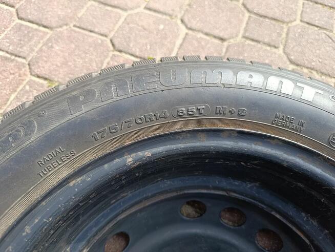 Koło zapasowe Fiat 14 cali 4x98 ET44 felga opona
