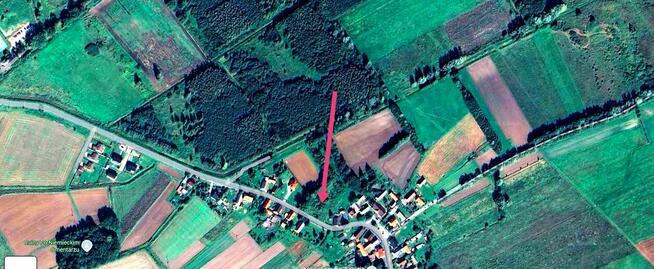 Kameralna działka budowlana