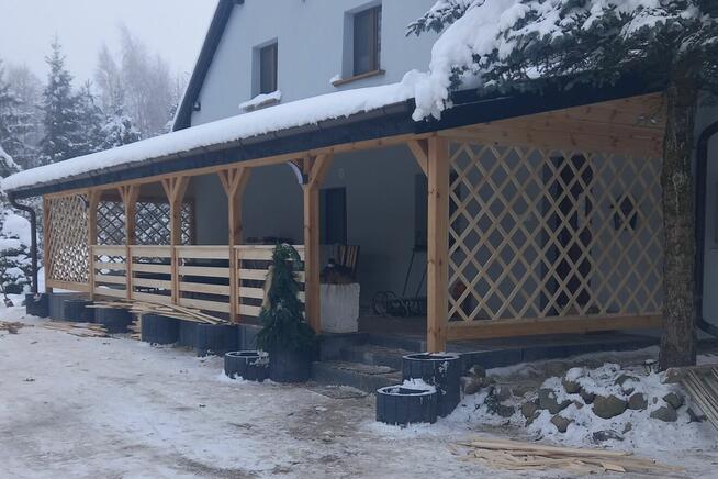 Altana domek narzedziowy
