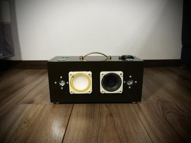 Customowy głośnik Bluetooth DIY