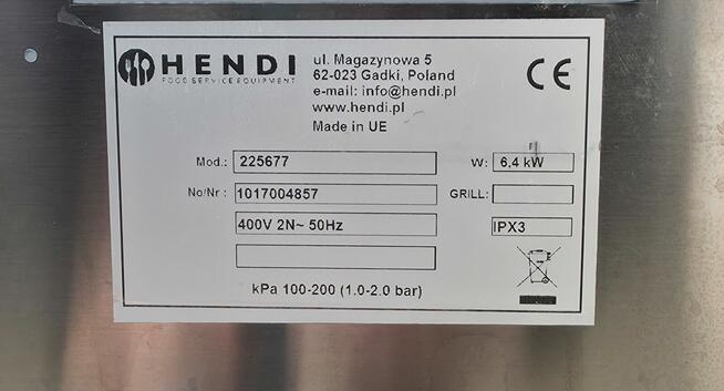 Piec + podstawa 49/26/3