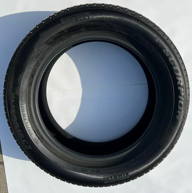 Opony letnie PIRELLI SCORPION 235/55/18 4 szt. 2022r 6mm