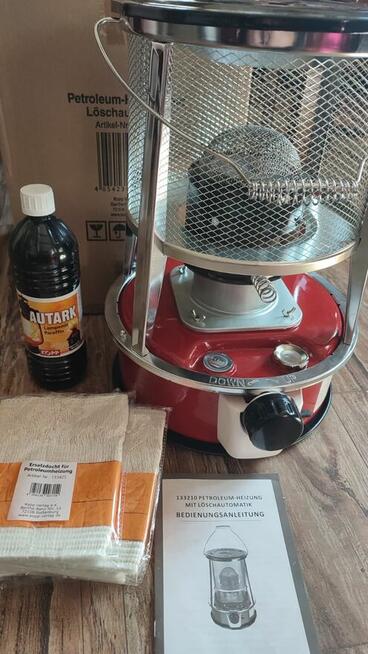 Piecyk na naftę, dodatkowe 7 knotów, nafta, instrukcja, 2,6kW