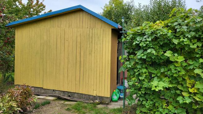 Działka z altanką ROD STOKROTKA Płouszowice