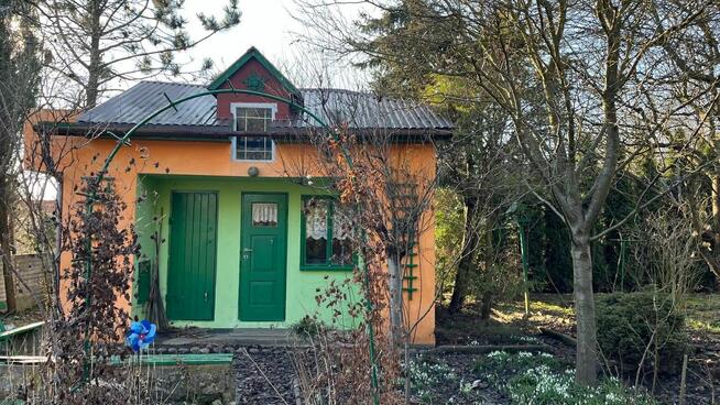 Działka ROD 364m2 , ul. Wojska Polskiego , domek , prąd woda