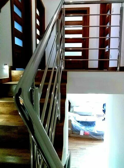 Balustrady ze stali nierdzewnej