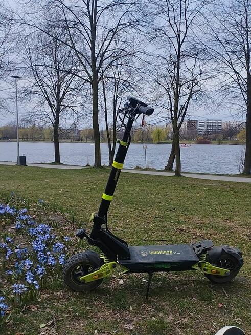Hulajnoga elektryczna kamikaze Tokio plus
