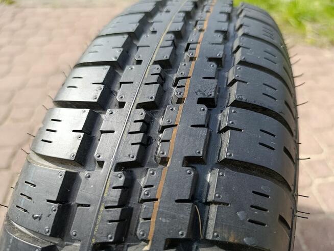Koło zapasowe Skoda Felicia 13 cali felga 4x100 opona