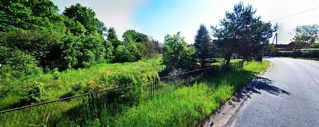 Kameralna działka budowlana