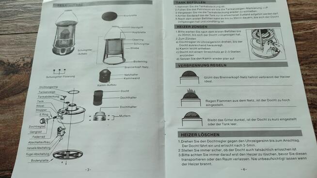 Piecyk na naftę, dodatkowe 7 knotów, nafta, instrukcja, 2,6kW