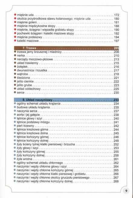 Atlas Anatomii Człowieka-Adam Zborowski