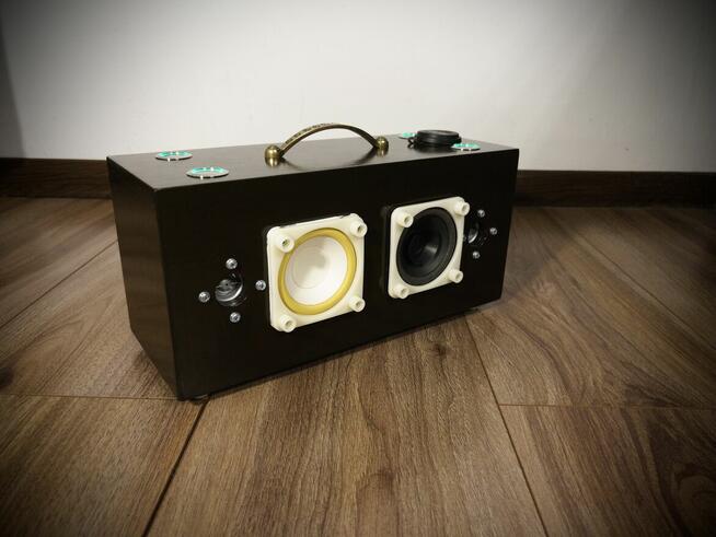 Customowy głośnik Bluetooth DIY