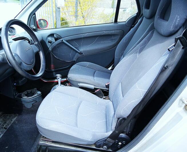 SMART fortwo 2002rok klima .szklany dach. alufelgi.
