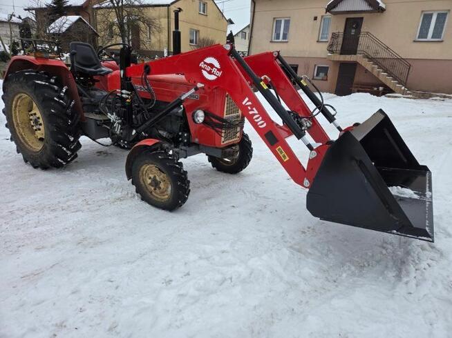 Ładowacz czołowy TUR euro T25 C-330/360-ZETOR ursus belarus