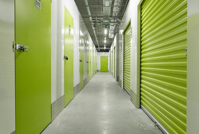 Magazyn 12 m blisko Ławicy- Dąbrowa k. Poznania