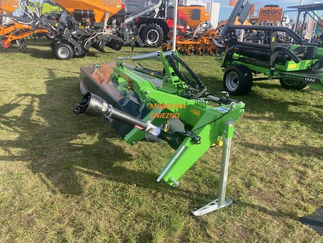 Kosiarka dyskowa centralna MAXI CUT TALEX z WOM 3,0 m centra