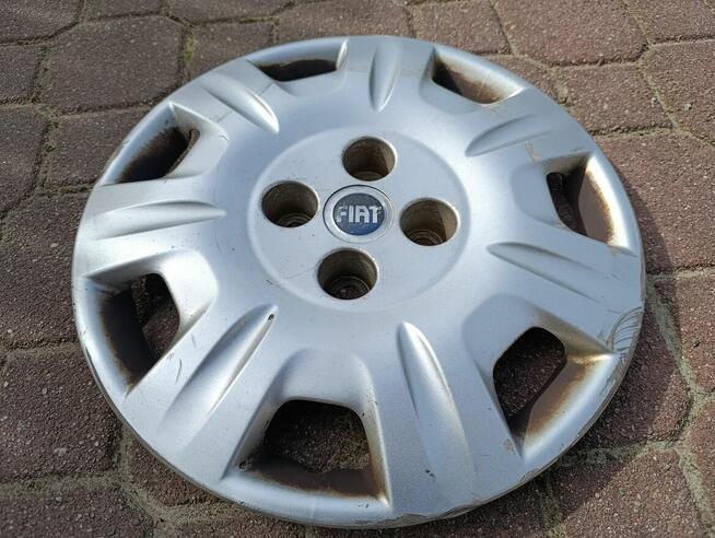 Kołpaki FIAT 14 cali 4x98 – komplet 4 szt. do renowacji