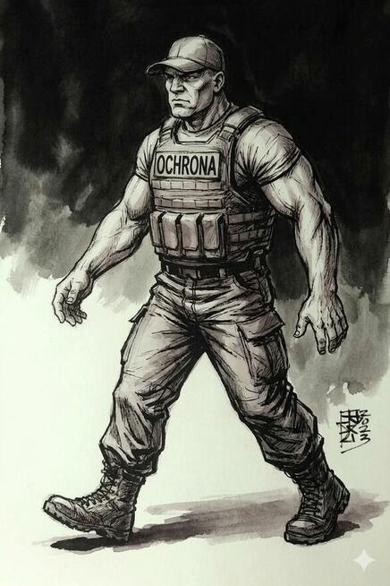 Pracownik ochrony Kępno-obiekt handlowy.