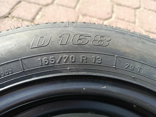 Koło zapasowe Skoda Felicia 13 cali felga 4x100 opona